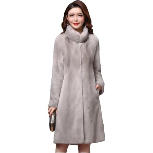 Шубы-пальто ODFVEBX China At AliExpress