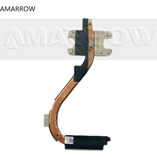 Original free shipping laptop heatsink cooling fan cpu cooler For DELL I1320 1320 CPU heatsink AT08A0010C0 0W7PNF