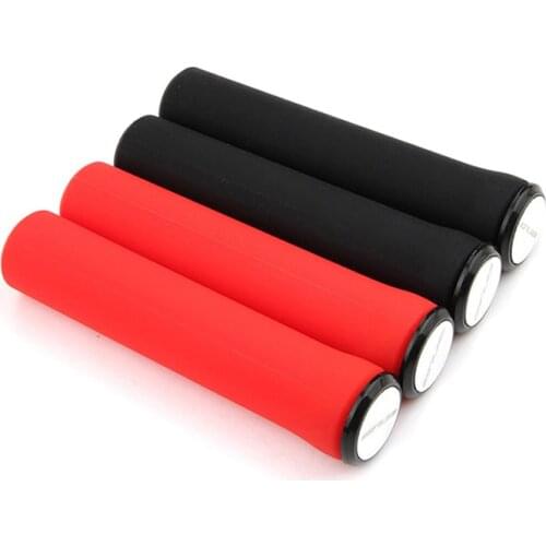 GUB G-601 Bicycle Grips Bicycle Handlebar Cover Anti-Skid Bicycle Handlebar Cover Silicone Handlebar End Bike Handlebar End Plug