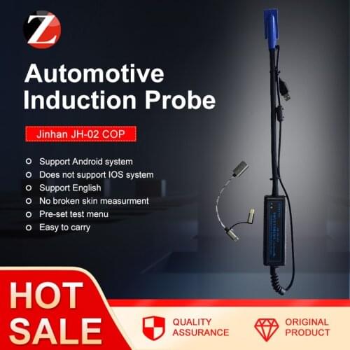 Oscilloscope probe professional use support online updation for Android systemLanguage with mobile phone system