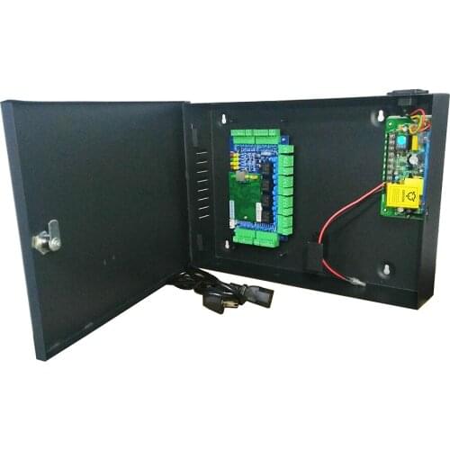 L04 TCP/IP Wiegand Four Door Lock Access Control System Door Entry Security Controller