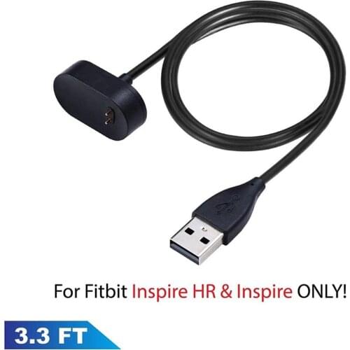 For Fitbit Inspire/Inspire HR Charger, 100cm Replacement USB Charging Cable Cord
