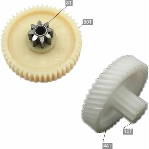 9923 Paper Shredder Helical/Spur gear 10T-44T / 8T-50T Original accessories