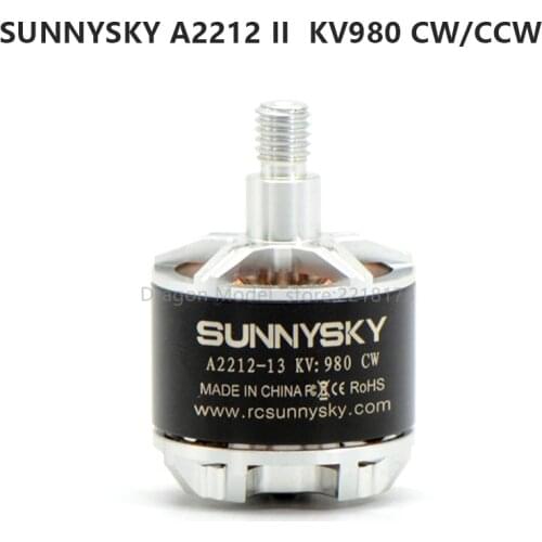Sunnysky A2212 980KV CW CCW Brushless Motor for F450 F550 quadcopter RC Airplane