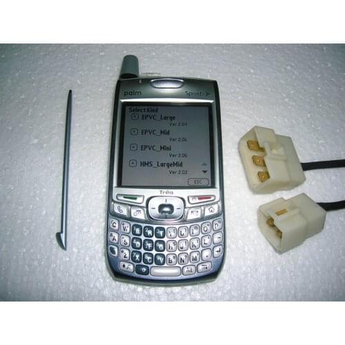 TE2 Palm for Dr ZX Hitachi Excavator Diagnostic tool Scanner with PDA version Monitoring System