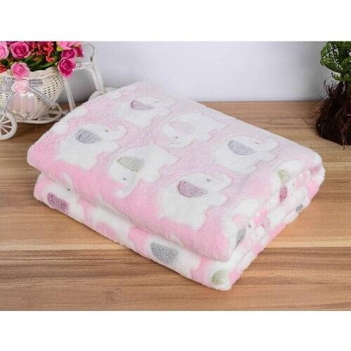 Warm Pet Dog Blankets Puppy Dogs Sleep Mat Small Large Dog Cat Blanket Towel Winter Pet Blanke for Dog Cats 40*60CM 75x100cm