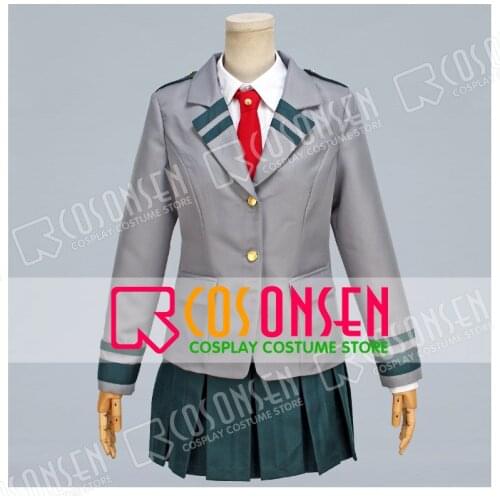 Boku no Hero Academia Uraraka Ochako My Hero Academia Uniform Cosplay costume School uniform All Size COSPLAYONSEN