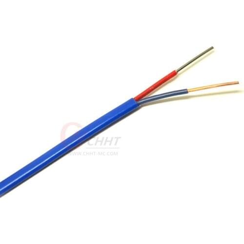T Type Low Price High Quality Blue PFA Sheathed Thermocouple Wire