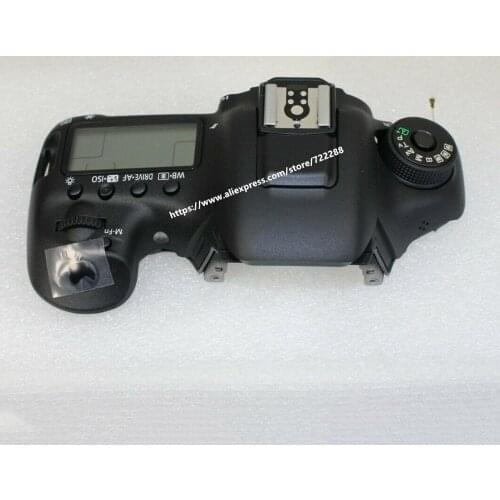 Repair Parts For Canon EOS 7D Mark II Top Cover Ass'y With LCD Display Mode Dial Power Switch Shutter Button Cable CG2-4380-000