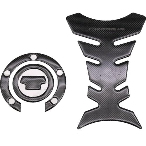 Motorcycle Racing Carbon Fiber Fuel Gas Cap cover Tank Protector Pad Sticker Decal For YAMAHA R1 R6 FZ6R FZ1S FAZER FZ6 FZ8 XJ6