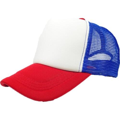 Men Women Couple SunShade Cotton Outdoor Sport Breathable Fishing Baseball Mesh Cap Summer Sunscreen Hip Hop Cycling Sun Hat R87