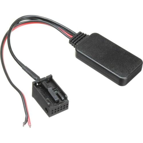 1PC 12PIN Car Cable Adapter For Ford Focus MK2 Bluetooth Audio Cable