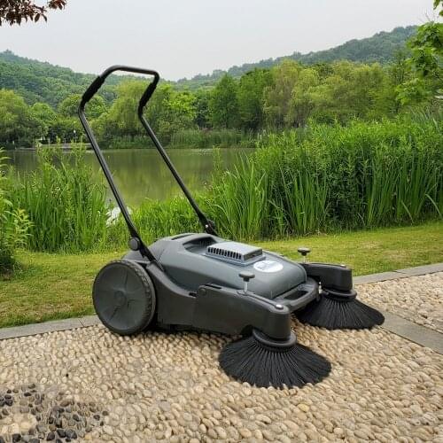 10Pcs Good Price Durable Hand Push Industrial Floor Sweeper