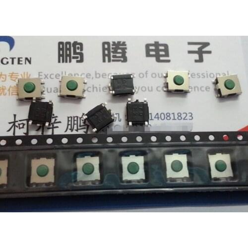 10PCS/lot Taiwan Fuhua 6*6*2.5 touch switch MP3 MP4 MP5 DVD tablet computer patch button