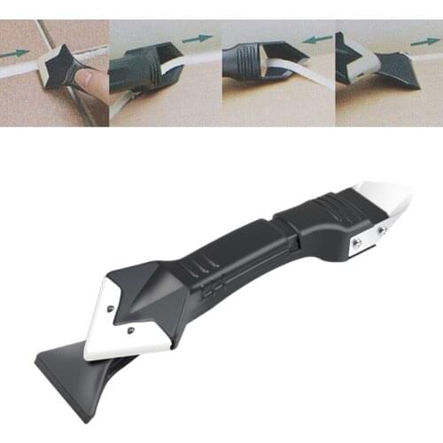 10pcs Joint Filler Smoothing Spatula Sealant Remover Caulk Finisher Scraper Grout Kit New Squeegee Caulking Hand Tools Set#20