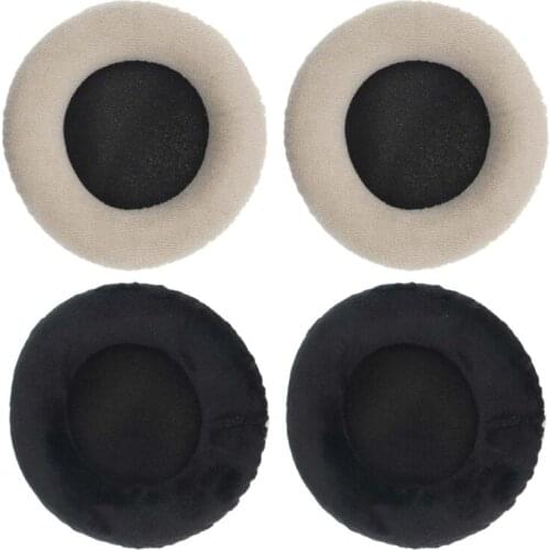 2Pcs Replacement Soft Velvet Foam Ear Pads Cushions for Beyerdynamic DT990 DT880 DT770 Headphones Headset Cover