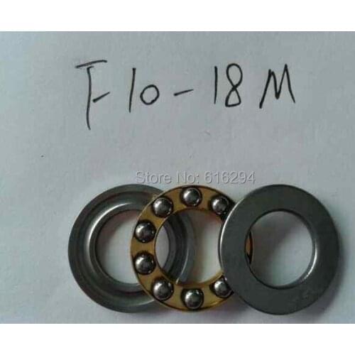 20pcs Free Shipping F10-18M 10X18X5.5 miniature thrust ball bearing RC Models