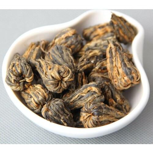 2021 Year Handmade Black Chinese Tea Kungfu Like Honey Fragrant Dianhong Bao Ta Dian Hong Black Cha Tea