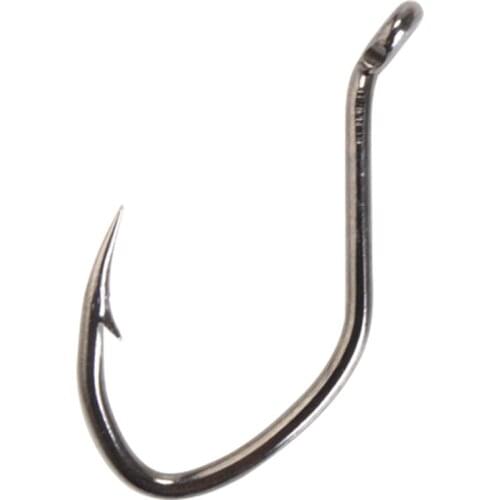 3/4/5/6pcs Fishing Hook Soft Worm Lure 8/7/6/5/4g Bass Barbed Carbon Steel Wide Crank Offset Fishhook Carp Fishing Hooks