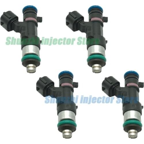 4pcs Fuel Injector Nozzle For Nissan Infiniti V6 V8 engine 16600-7S000 0280158007 166007S000 0 280 158 007