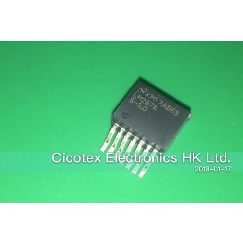 5pcs/lot LM2676SX-5.0-NOPB TO263-7 IC REG BUCK 5V 3A TO263 LM2676S-5.0 LM2676 S-5.0