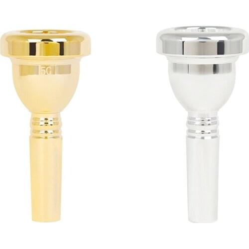 Trombone Mouthpiece Tuba 5G Size For Bach Beginner Musical Trombone Accessories Parts Or Finger Exerciser