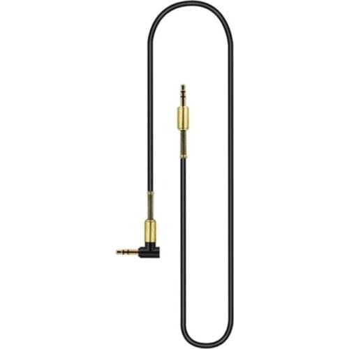 Audio cable aux jack 3.5 Stereo AUX 3.5mm Cables Vehicle connecting Line Male to Male 1m Gold-plated