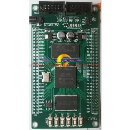 Free shipping ALTERA EP2C8 FPGA core board with SDRAM SRAM FPGA