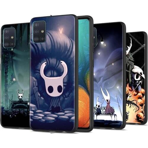 Phone Case For Samsung Galaxy A72 A02s A71 A32 A42 A51 5G A91 A21 A31 A41 A Quantum Silicon Back Hollow Knight