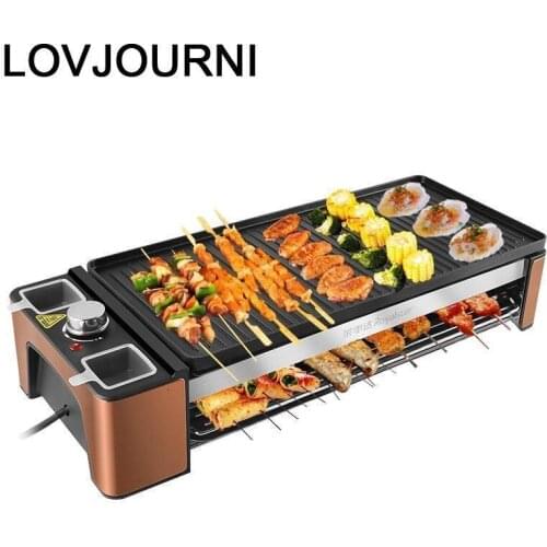 Churrasqueira Eletrica Griglia Portatile Pieghevole Kebab Barbeque Cast Iron For Outdoor Barbacoa Barbecue Mangal Bbq Grill