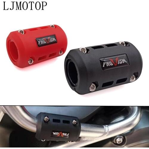 Motorcycle 22/25/28mm Engine Protection Guard Bumper Decor Block For DUCATI VFR750 VFR800/F VTR1000F / FIRESTORM CBR125R