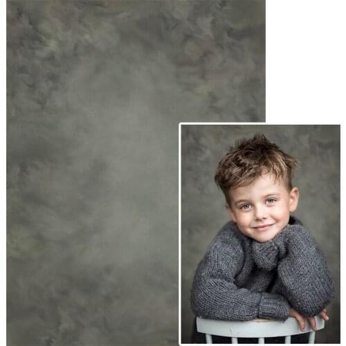 Mehofond Gray Backdrops For Photography Solid Color Abstract Texture Retro Baby Children Portrait Background Photo Shoot Studio