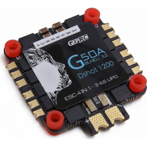 GEPRC GEP BLHeli_32 G50A 4IN1 ESC
