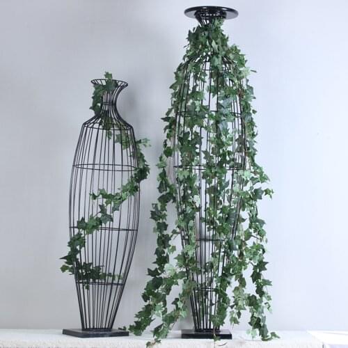 1.8M Length Artificial Ivy Vine Hanging Garland Plant Fake Rattan Home Outdoor Garden Decorations