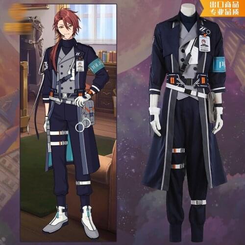 Game Wizards Promise cos Cain Costume Paradox Roid 2021 April Fools'Day Event customize Cosplay Suit