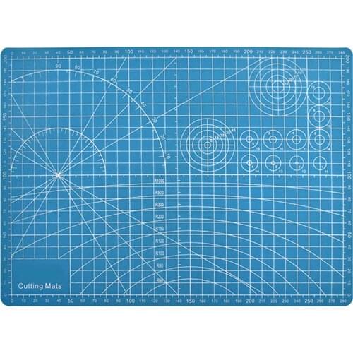Cutting Mat for DIY Sewing Craft A4 Sturdy Rotary Cutting Mat Non Slip Surface Scrapbook Fabric Home Accessories