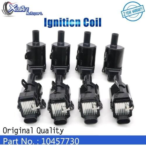 XUAN Round Ignition Coil 10457730 For CHEVROLET SILVERADO 1500 CLASSIC 2500 3500 SONORA SSR GMC SAVANA SIERRA ISUZU NPR NPR-HD
