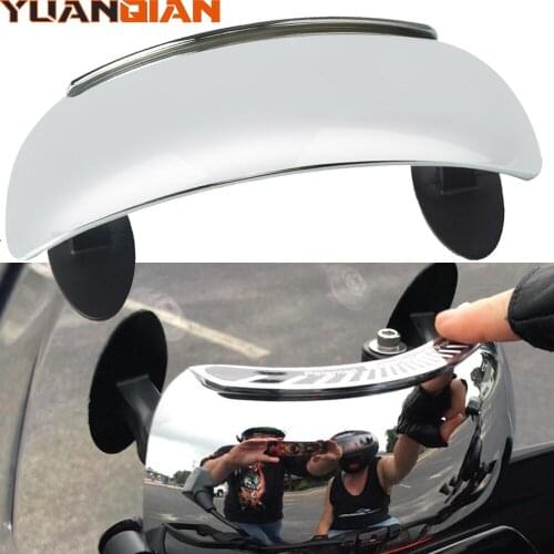 Motorcycle Accessorie 180 Degree wide-angle rearview mirror For BMW R1000 R 1100 GS 1100GS R1100S 1100S 1100 S Blind Spot Mirror