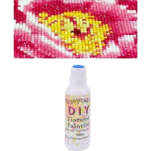 100ml DIY Diamond Painting Conserver Permanent Hold & Shine Effect Sealer