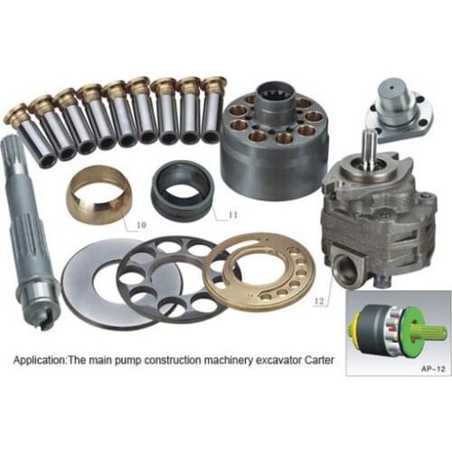 CAT320 hydraulic pump repair kit AP12 pump kit spare parts