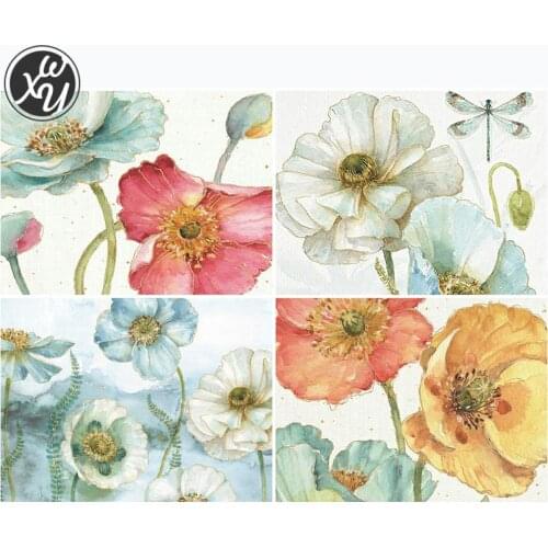 Floral Diamond Painting Kits for Adults Flower Diamond Mosaic Full Diamond Embroidery Diamond Art Kits for Adults for Home Decor