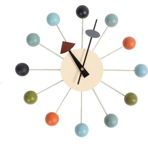 Nordic 3D wooden Large Wall Clock Home Decor Nixie Watch Modern Design Living Room Kitchen Silent Big Clock On The Wall For Gift