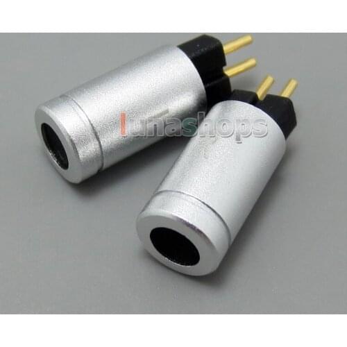 LN005109 Silver 0.78mm Earphone Cable Pins For 1964-V6 Stage 1964-qi 1964-v3 1964-v2 V8 V6S