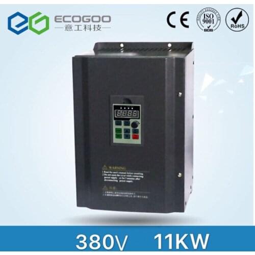 380V 11kw Low Power DC AC Frequency Inverter, Frequency Solar Inverter