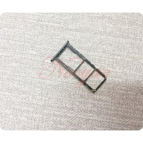 5Pcs/Lot SIM Card Slot Holder Replacement For Huawei Y6 2019 Micro SD Card Slot Tray Socket Adapter