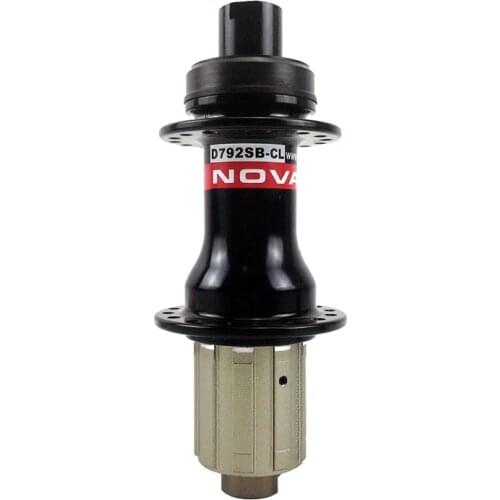 Novatec D792SB-CL MTB Hub 792 Center Lock XC CX Bike Wheel Road Disc Brake J-Hook Cube SHN 9 10 11s XD 12 Speed 135 142