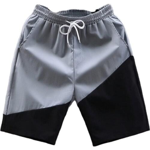 New Arrival Plus Size Fashion Short Pants Men Summer Patchwork Sport Beach Shorts
