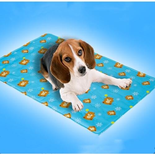 Summer Soft Ice Pet Ice Mats Dog Cats and Dogs Pet Cooling Gel Ice Mats Pet Cold Mats