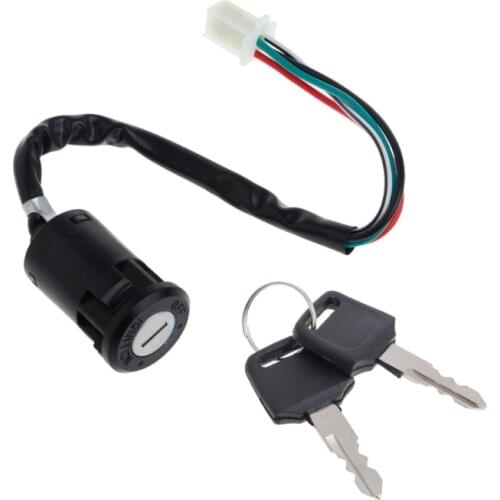Motorcycle Switch Universal Motorcycle ATV Ignition Switch Key For Kawasaki Suzuki Yamaha Honda Switch Motorcycle