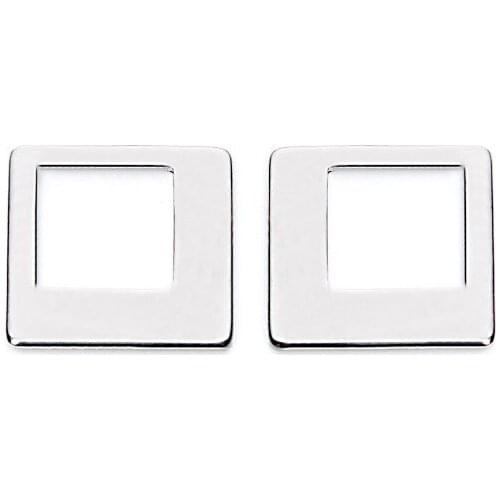 20pcs/lot 13mm stainless steel Connector Metal Alloy Pendant For DIY bracelet Jewelry Making fh5g